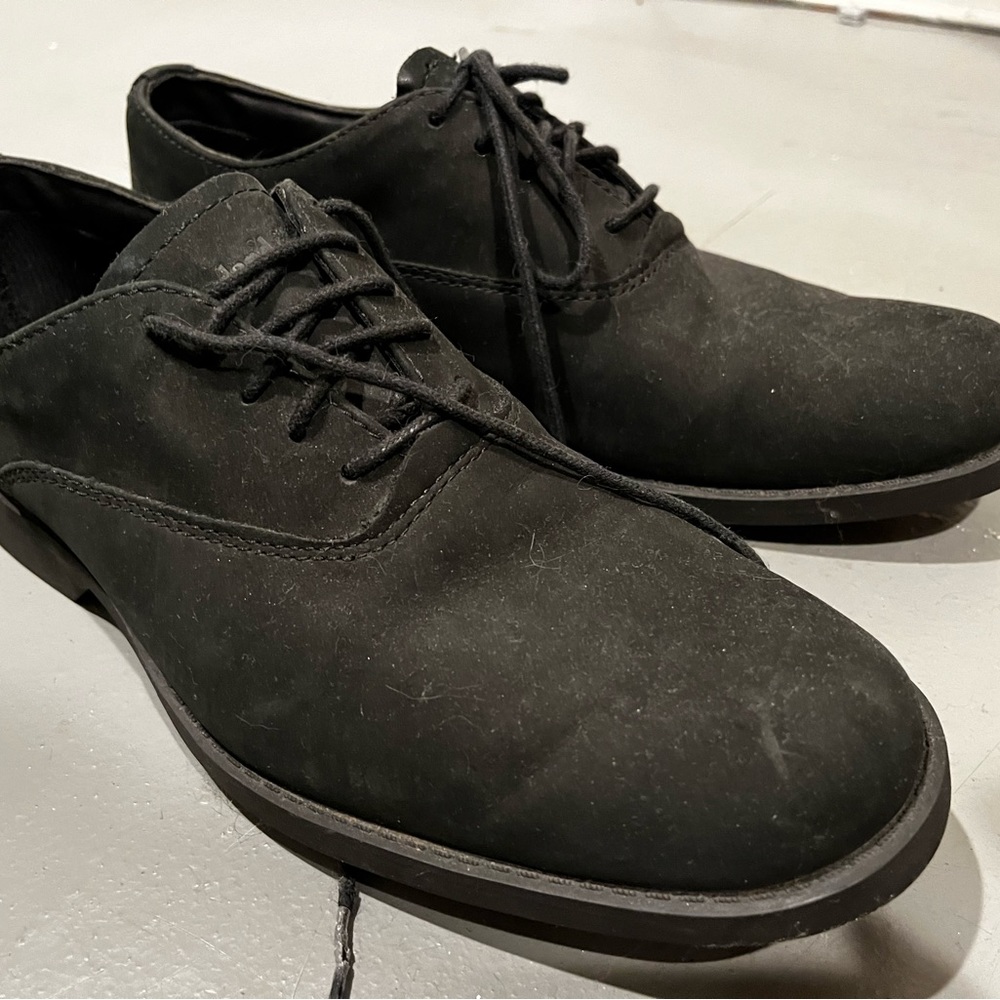 Timberland Men's US 8.5 Suede dress shoes waterproof